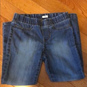 OshKosh, girl denim jegging size 6/6X